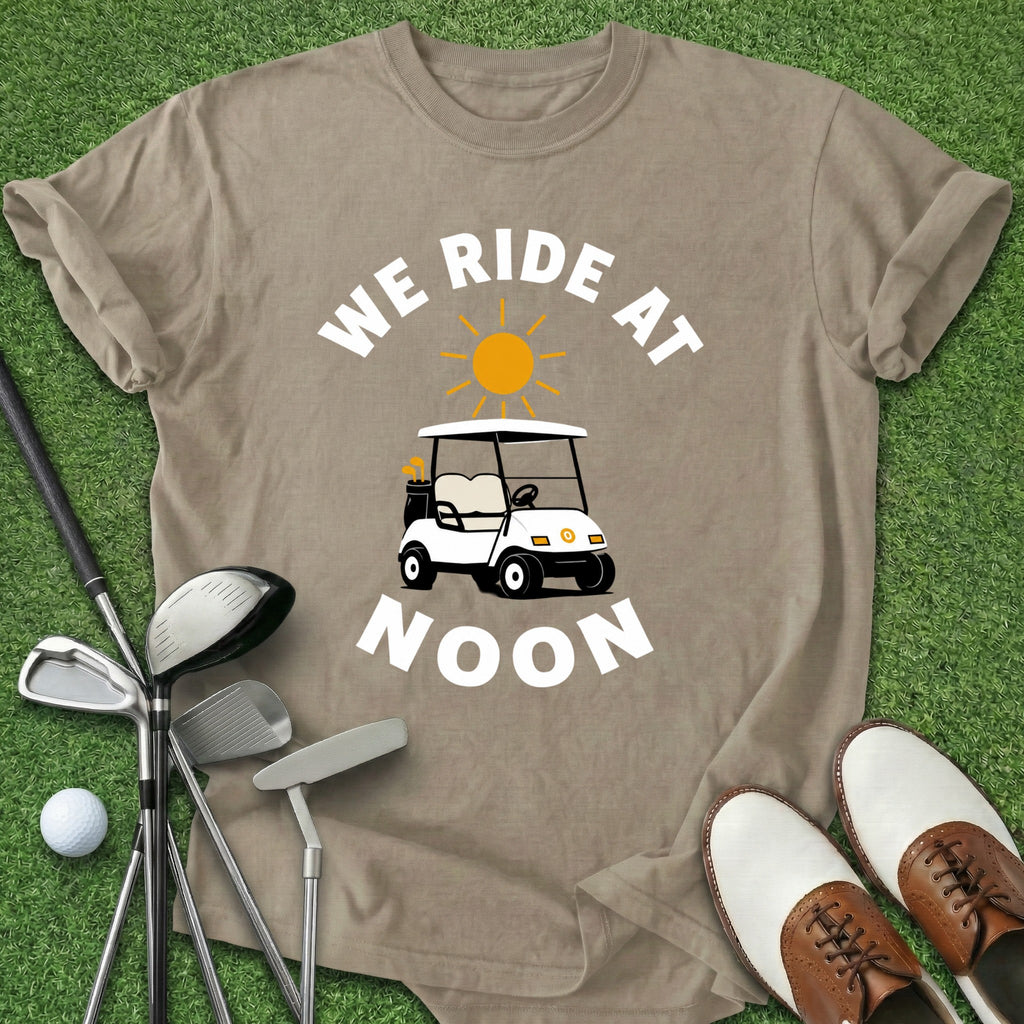 Ride At Noon T-Shirt