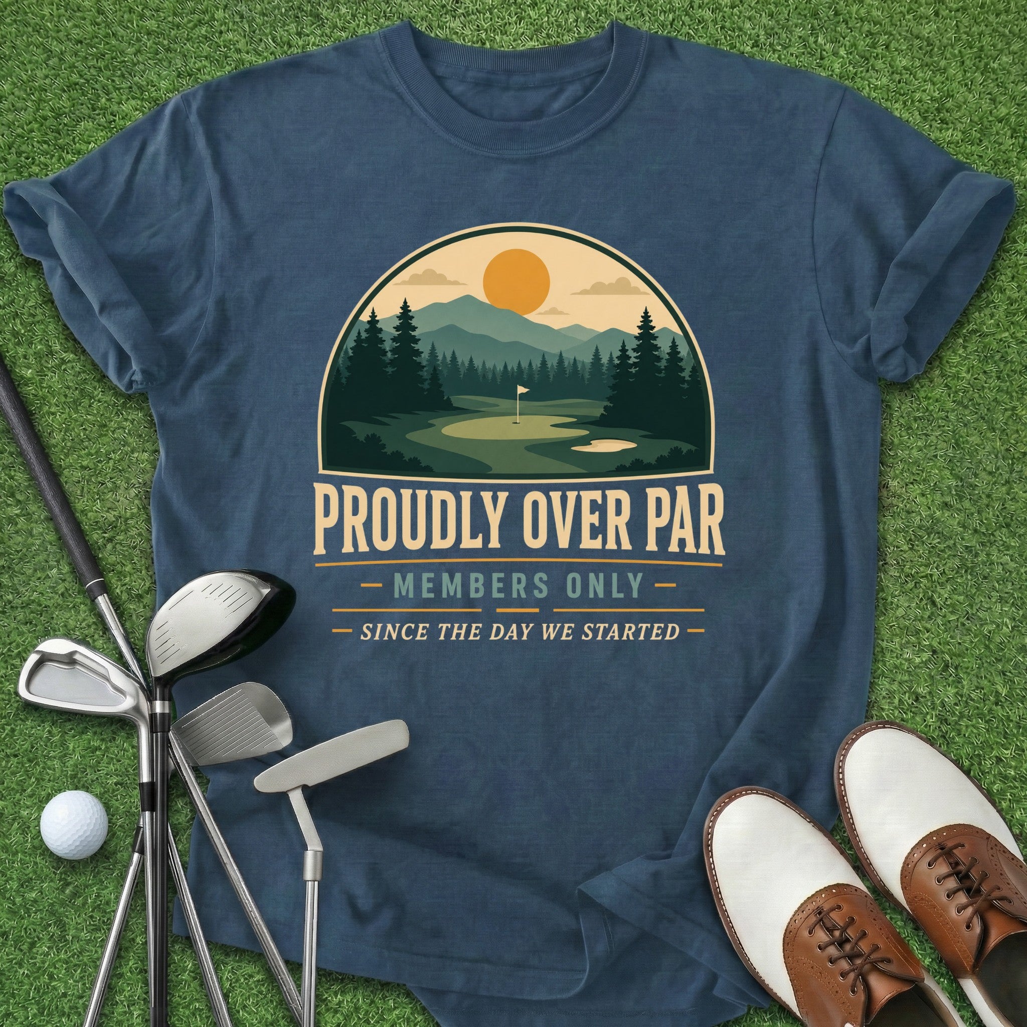 Proudly Over Par T-Shirt