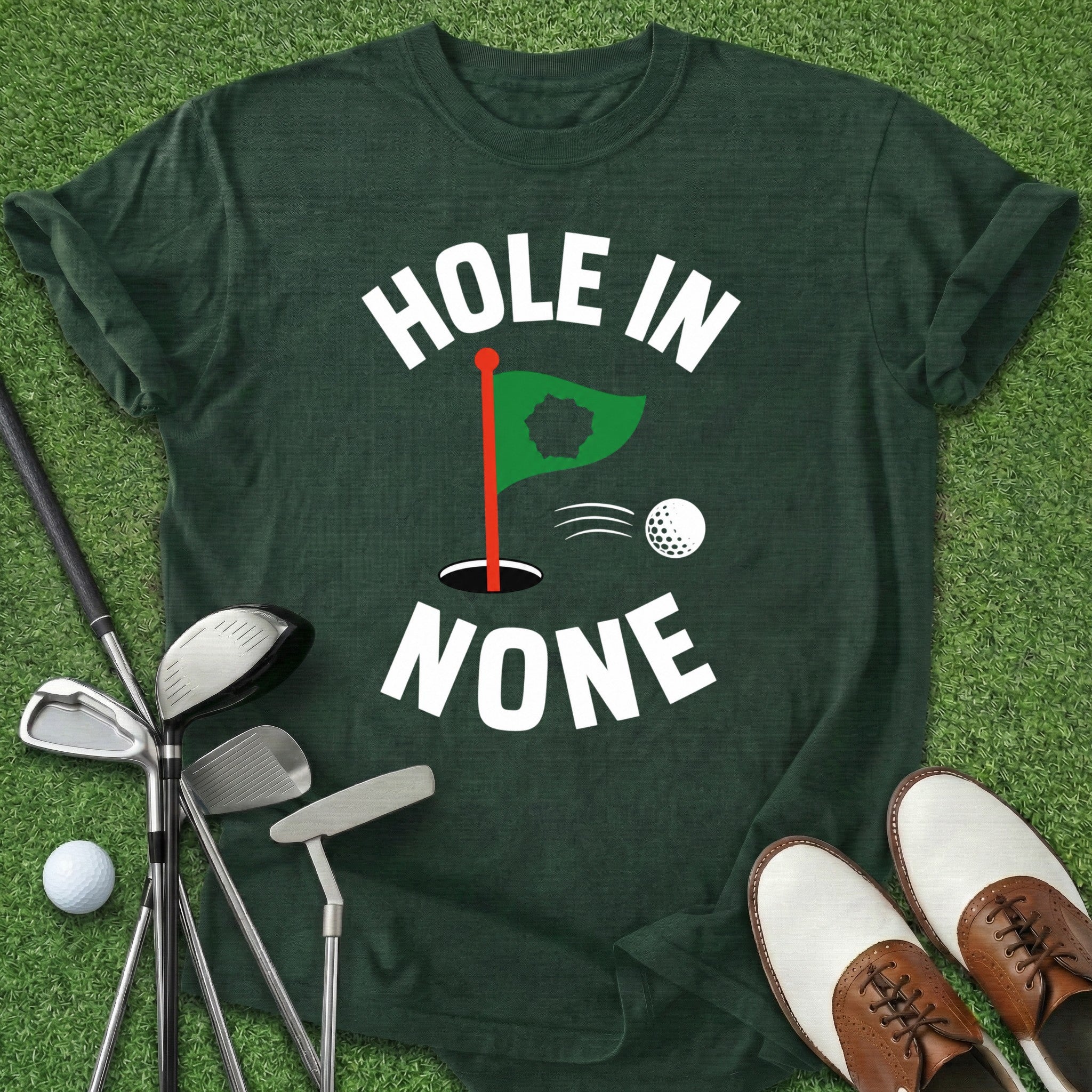 Hole In None T-Shirt