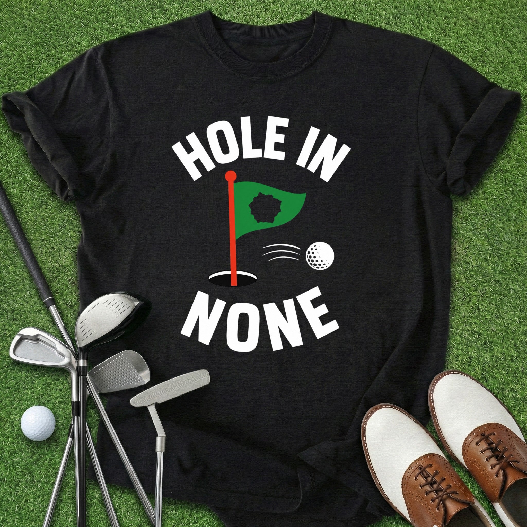 Hole In None T-Shirt