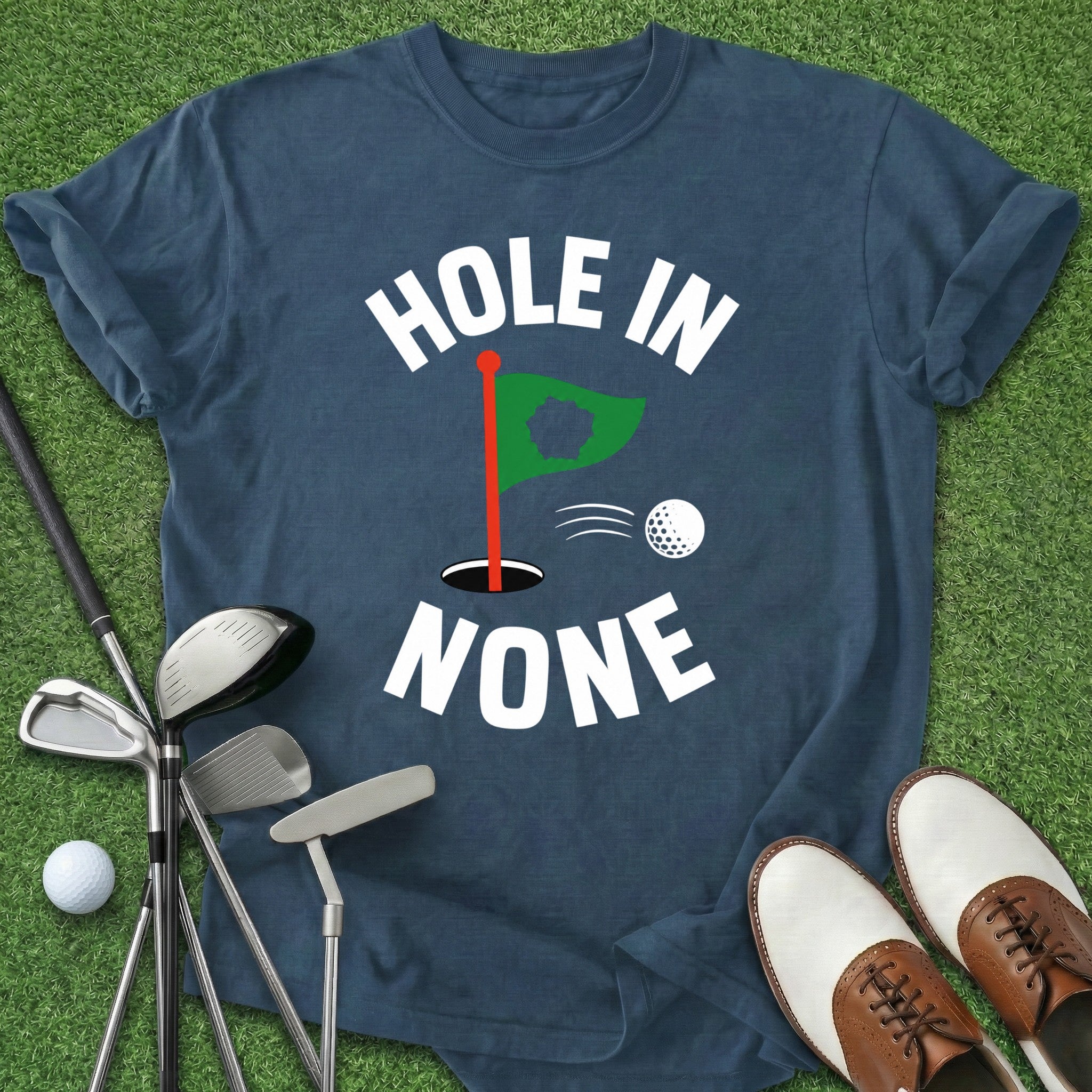 Hole In None T-Shirt