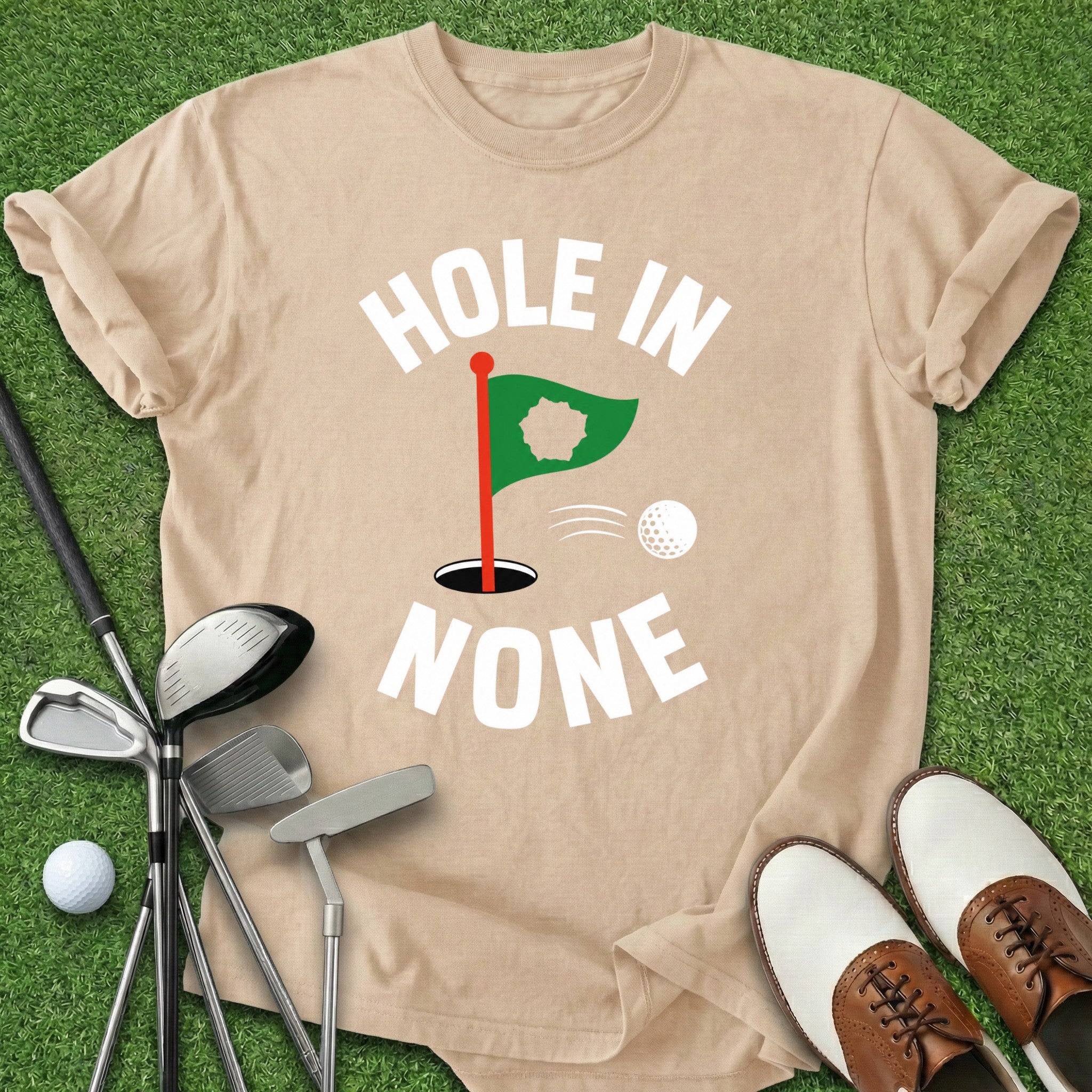 Hole In None T-Shirt