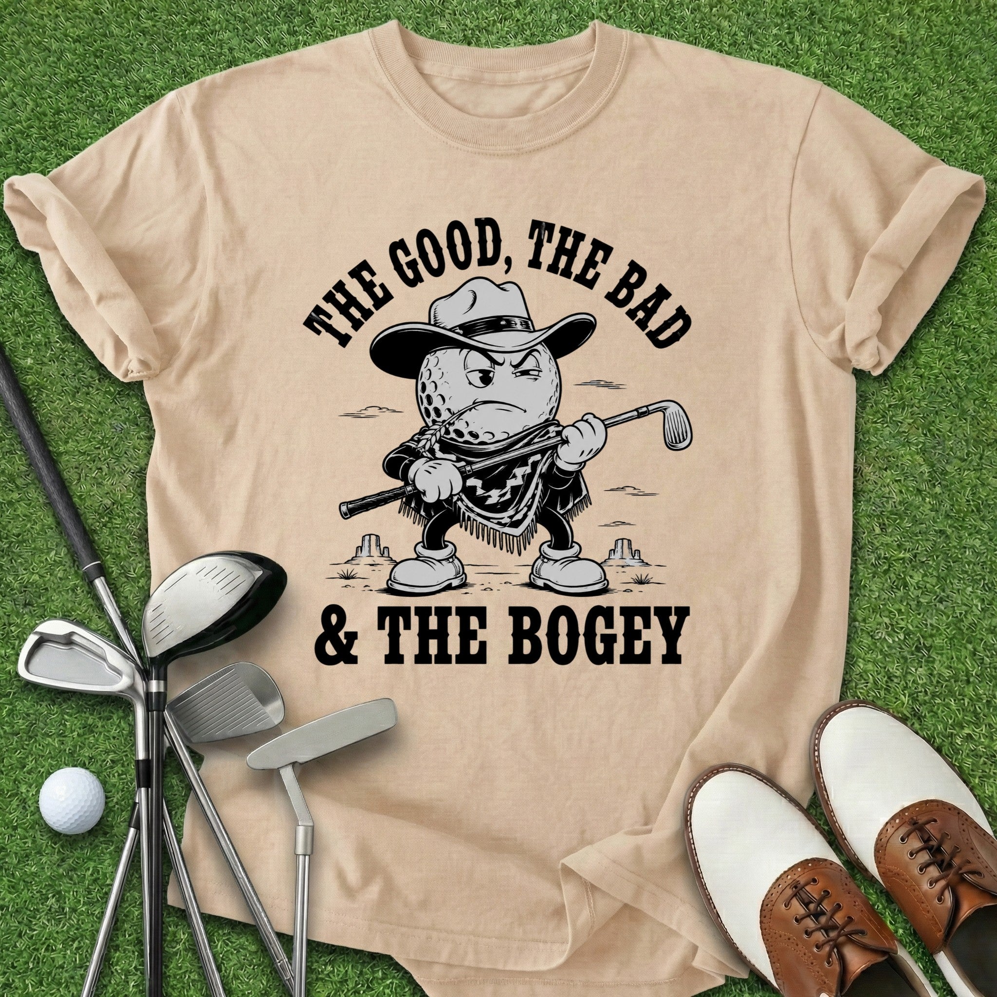Good Bad Bogey T-Shirt