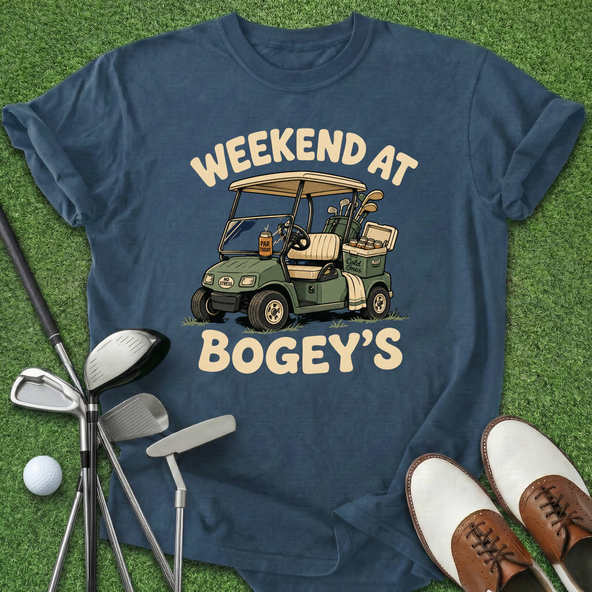 Weekend At Bogeys T-Shirt