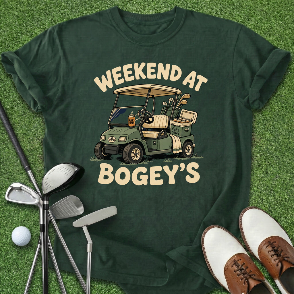 Weekend At Bogeys T-Shirt
