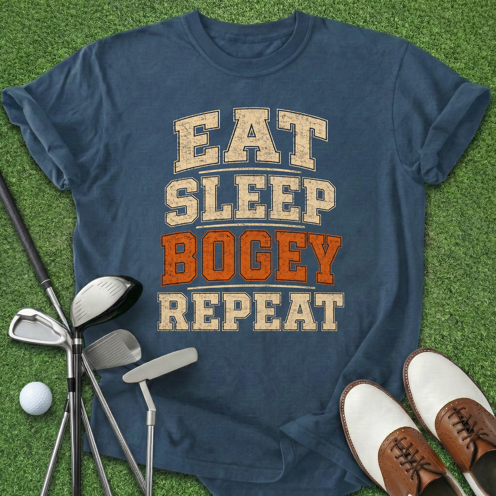 Eat Sleep Bogey T-Shirt