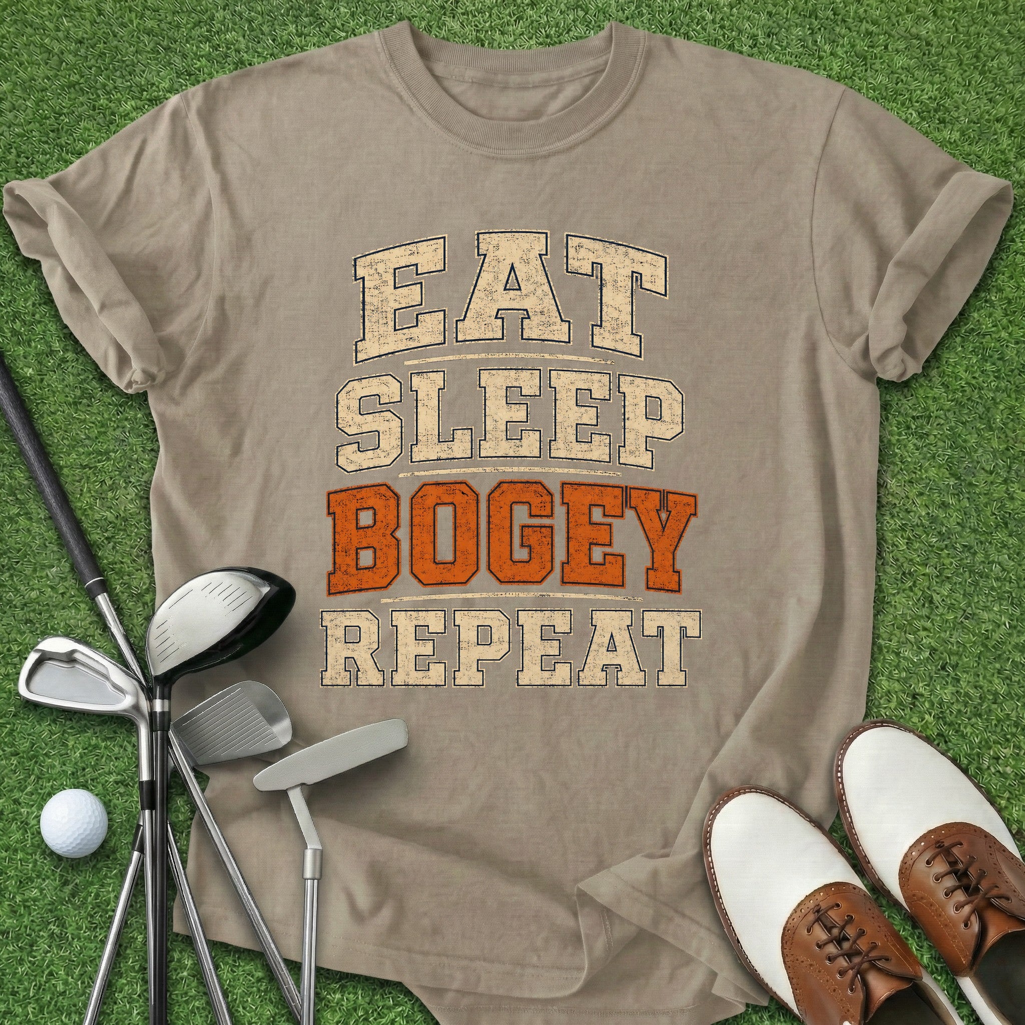 Eat Sleep Bogey T-Shirt