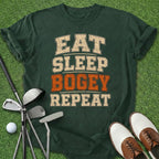 Eat Sleep Bogey T-Shirt