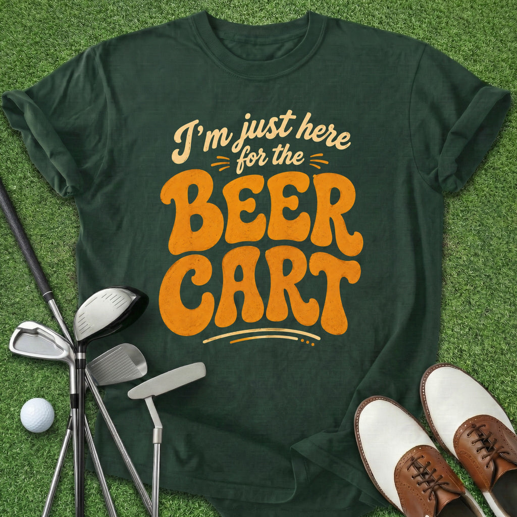 Beer Cart T-Shirt