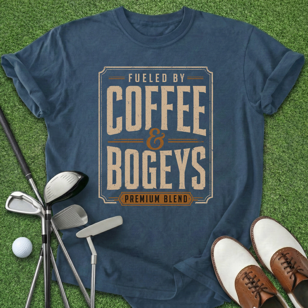 Coffee & Bogeys T-Shirt