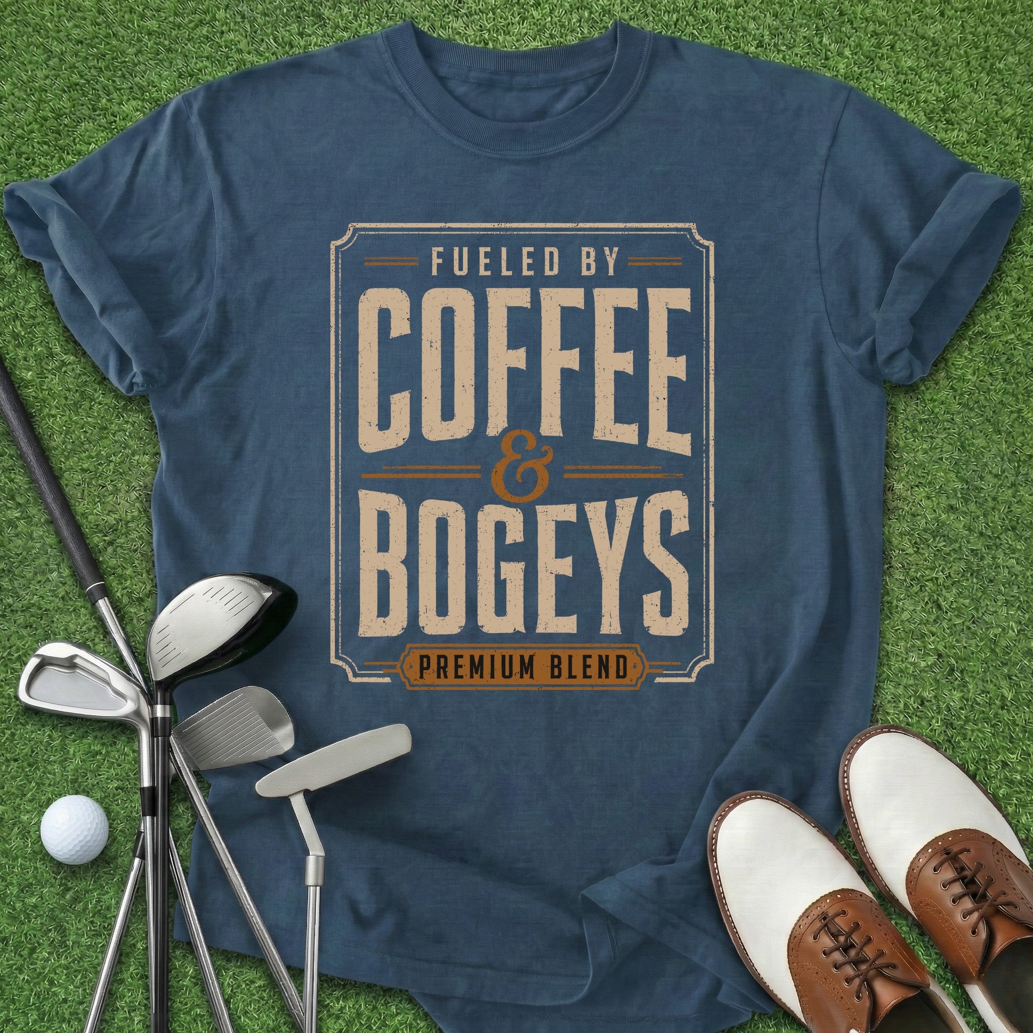 Coffee & Bogeys T-Shirt