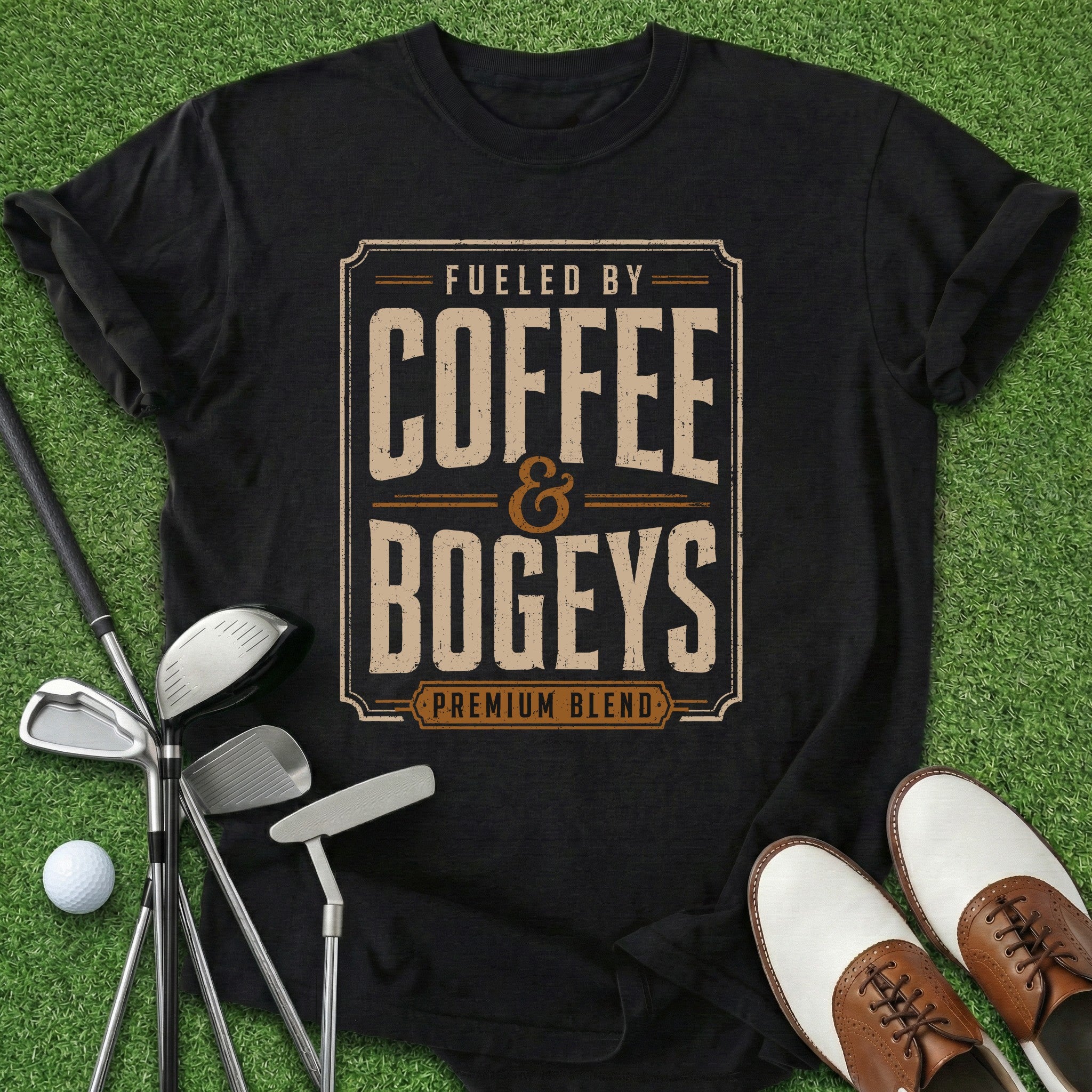 Coffee & Bogeys T-Shirt