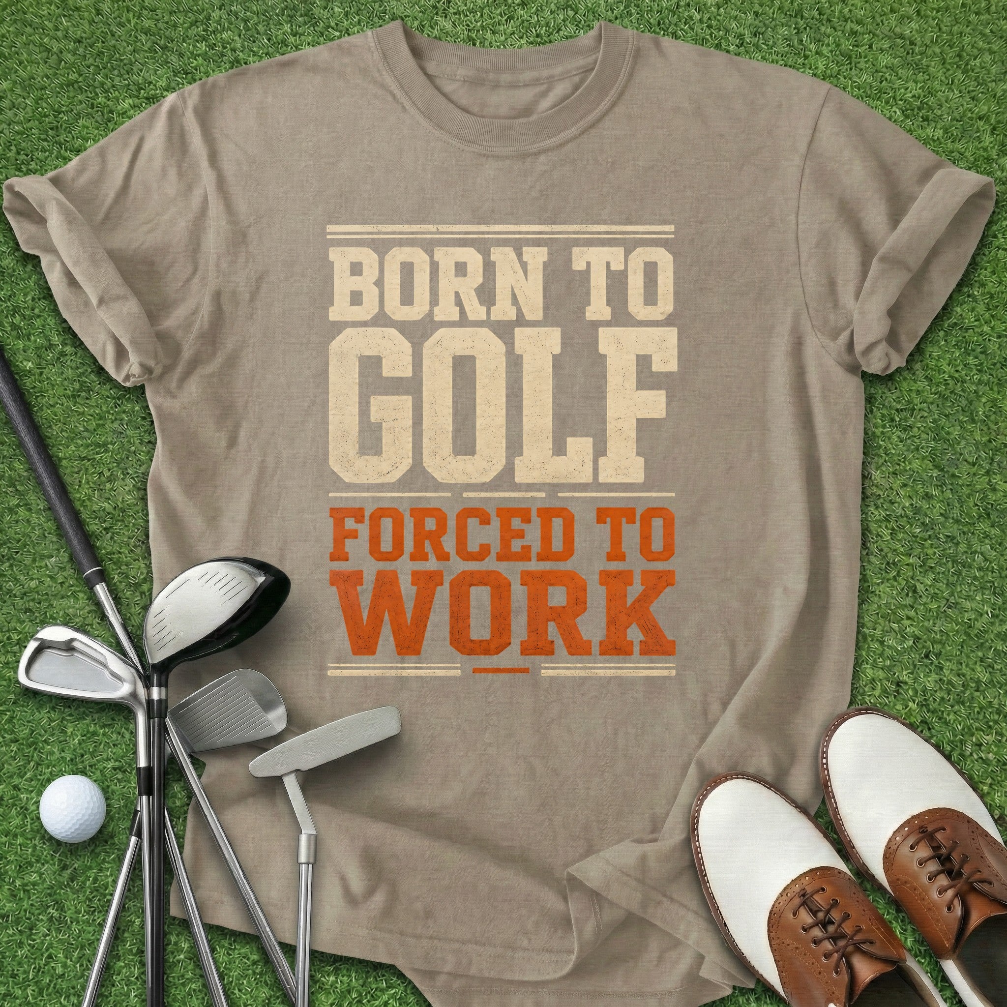 Born To Golf T-Shirt