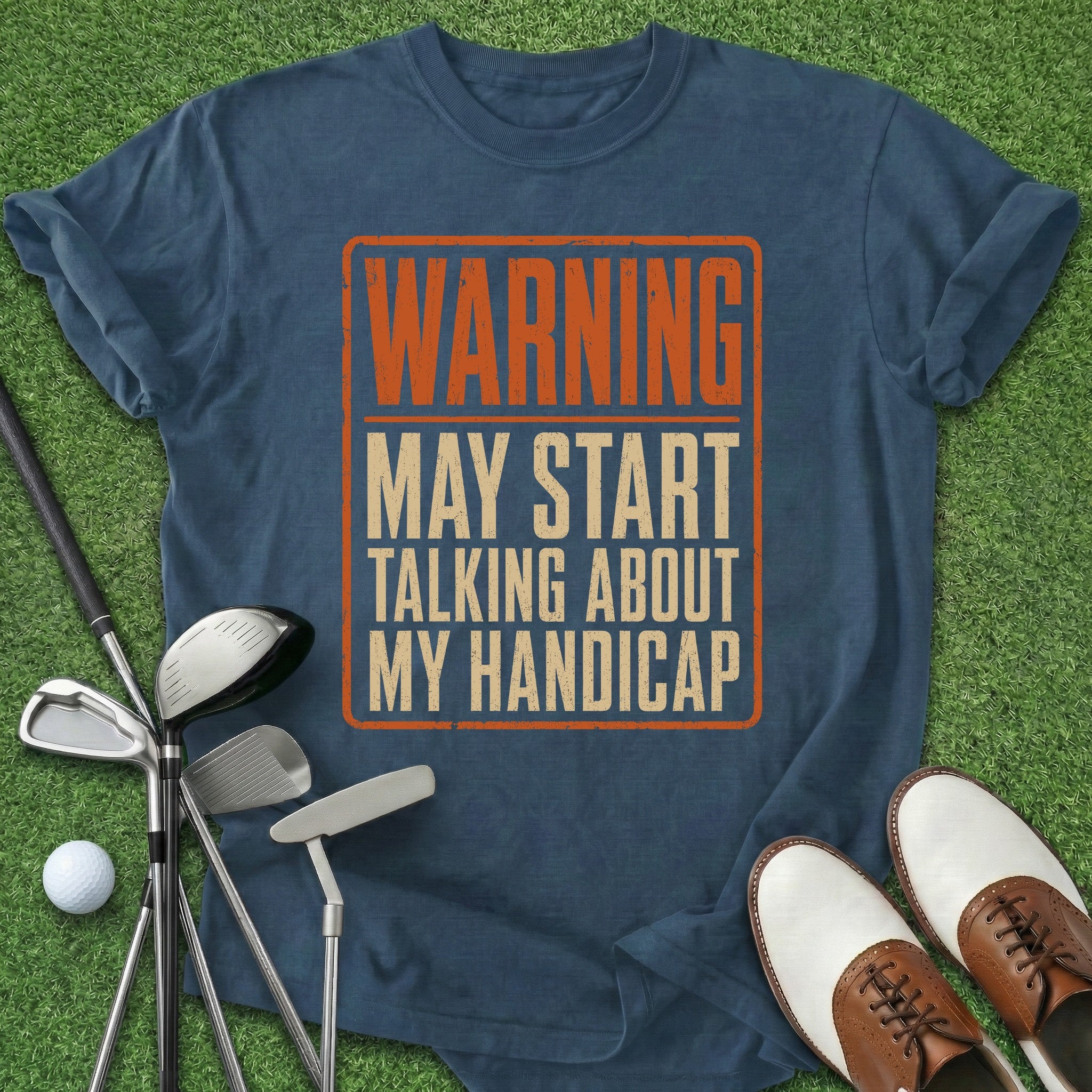 Warning Handicap T-Shirt