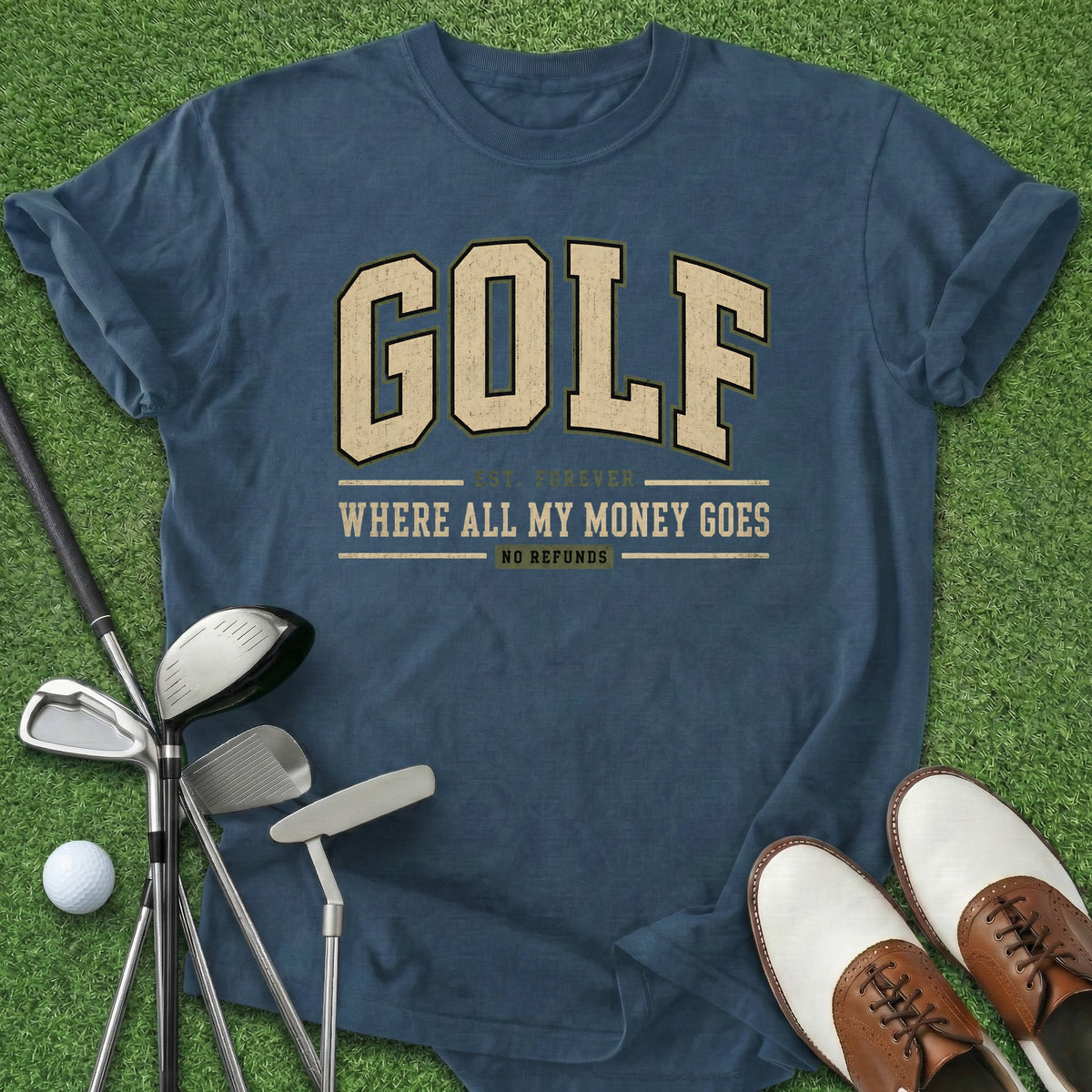 All My Money T-Shirt