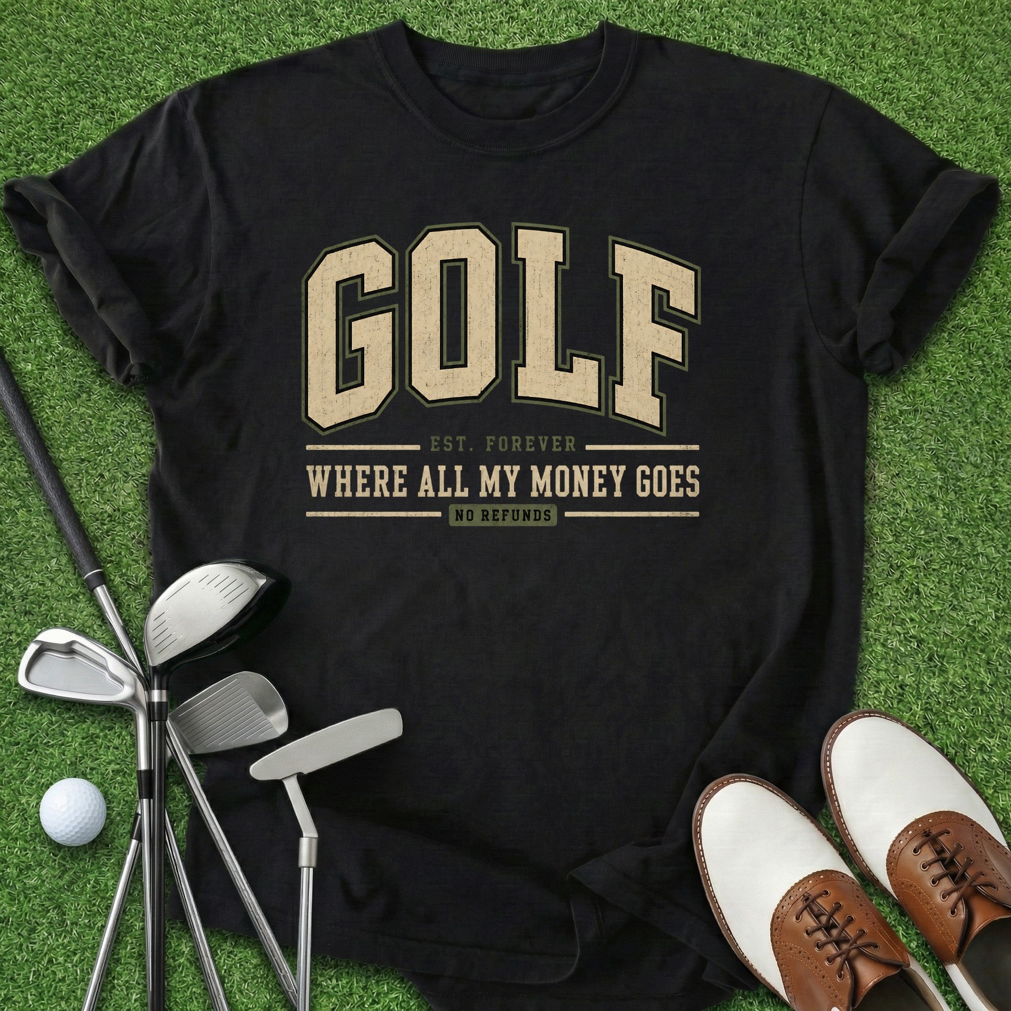 All My Money T-Shirt