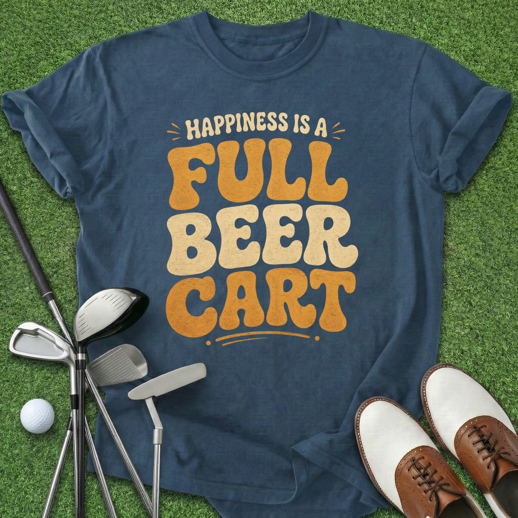 Full Beer Cart T-Shirt