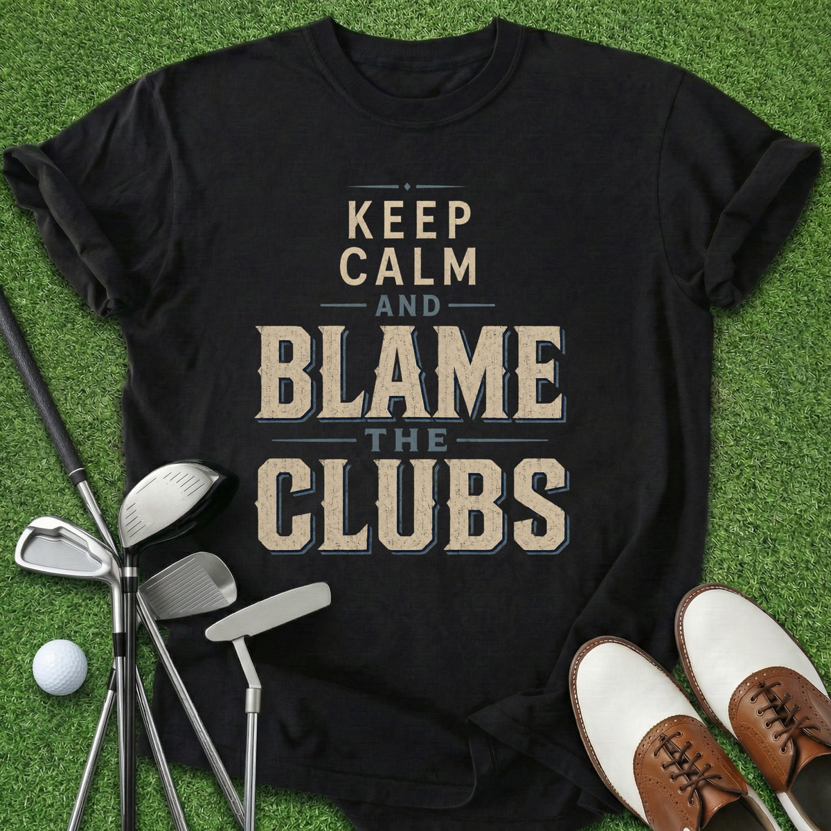 Blame The Clubs T-Shirt
