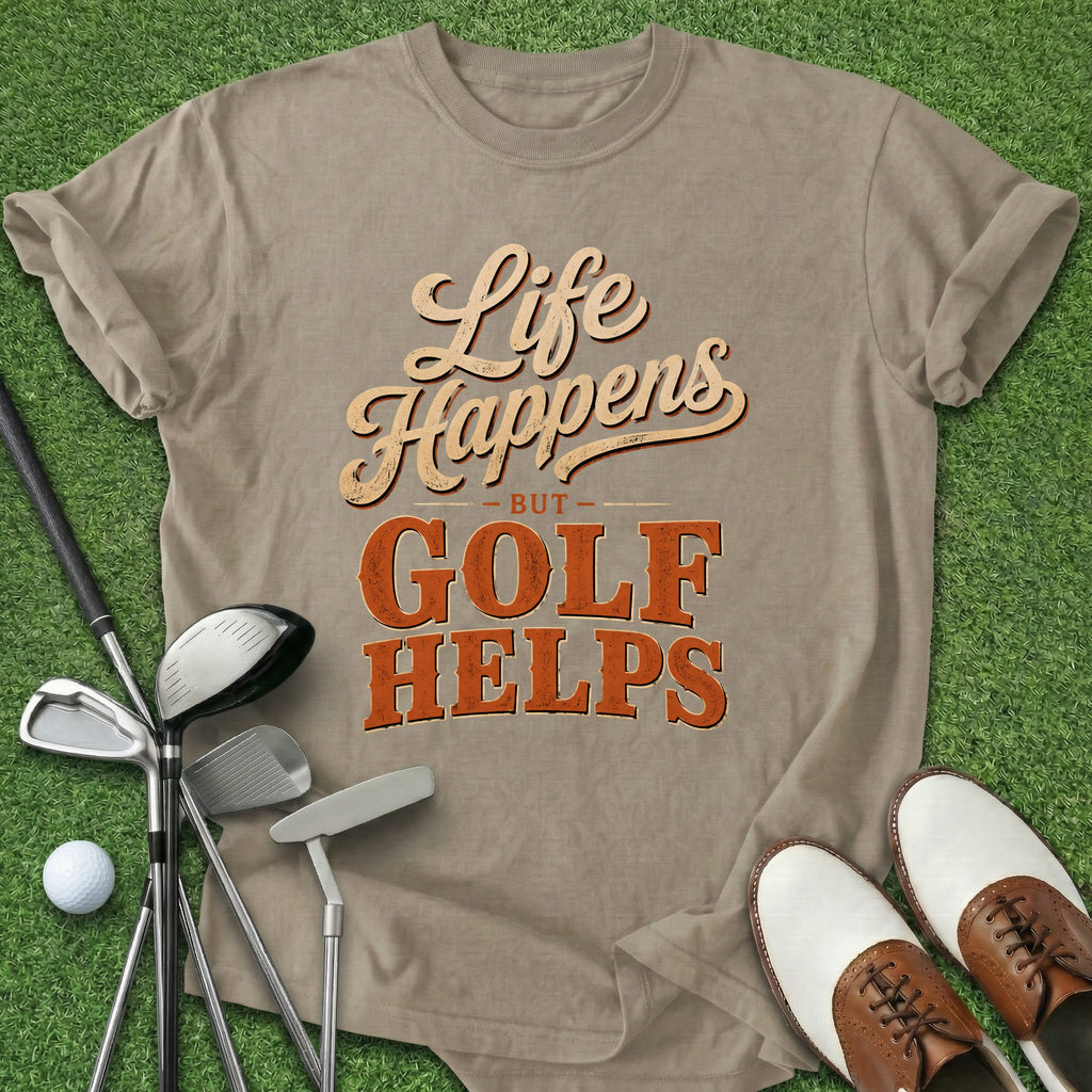 Golf Helps T-Shirt