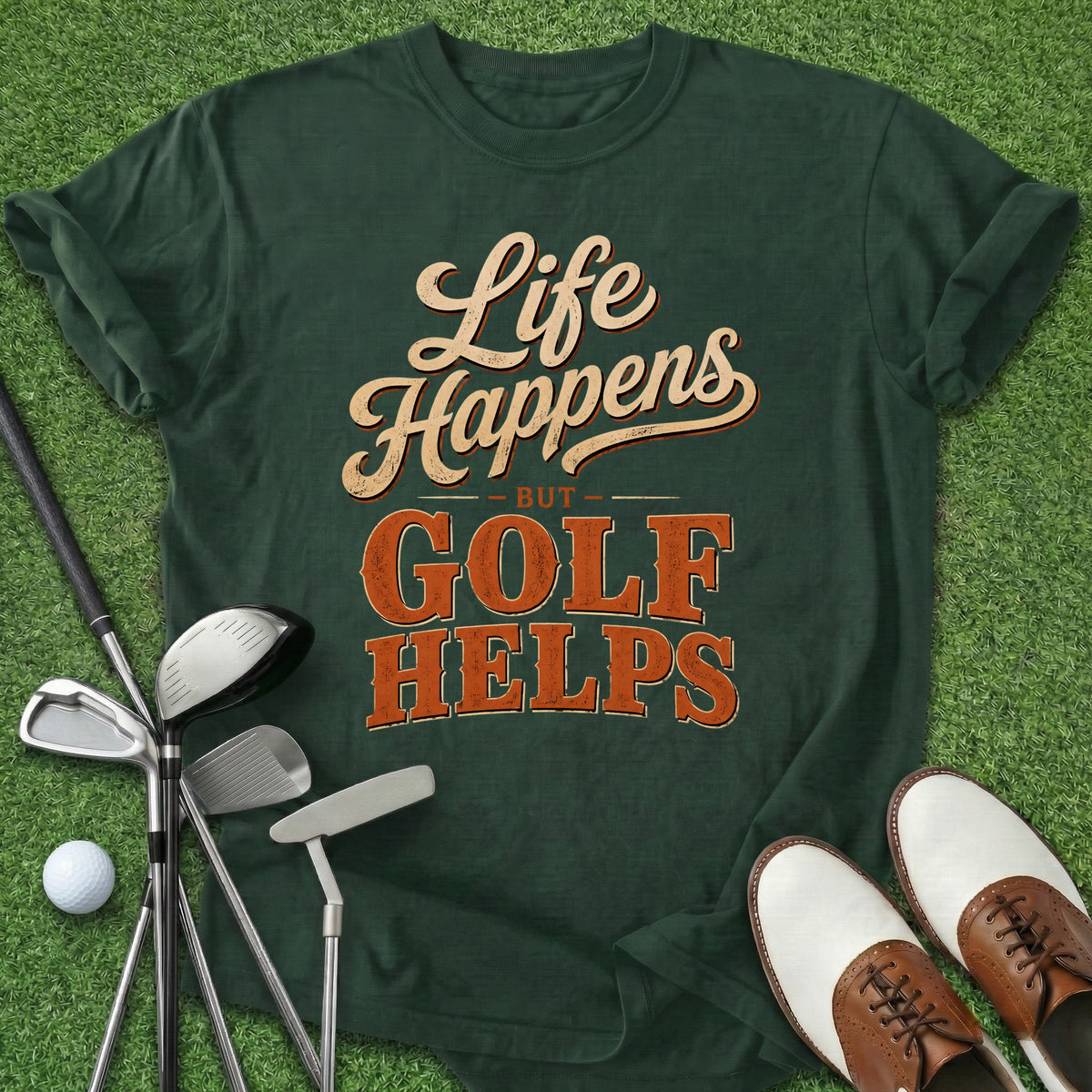 Golf Helps T-Shirt
