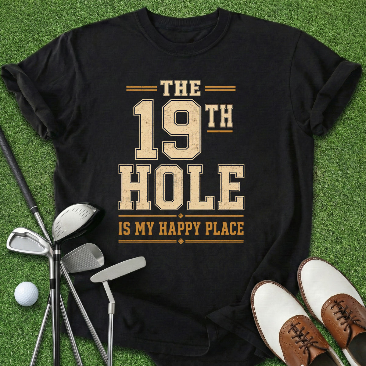 19th Hole T-Shirt