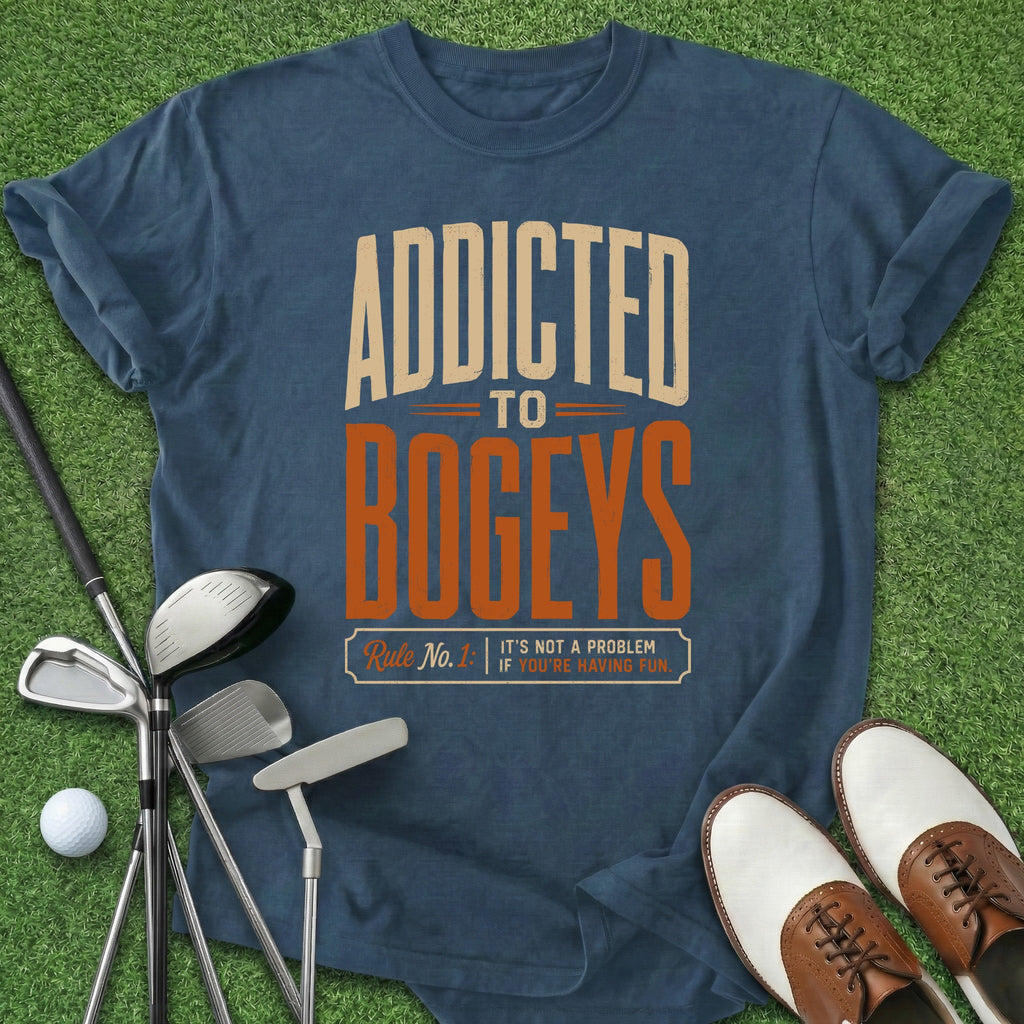 Addicted To Bogeys T-Shirt