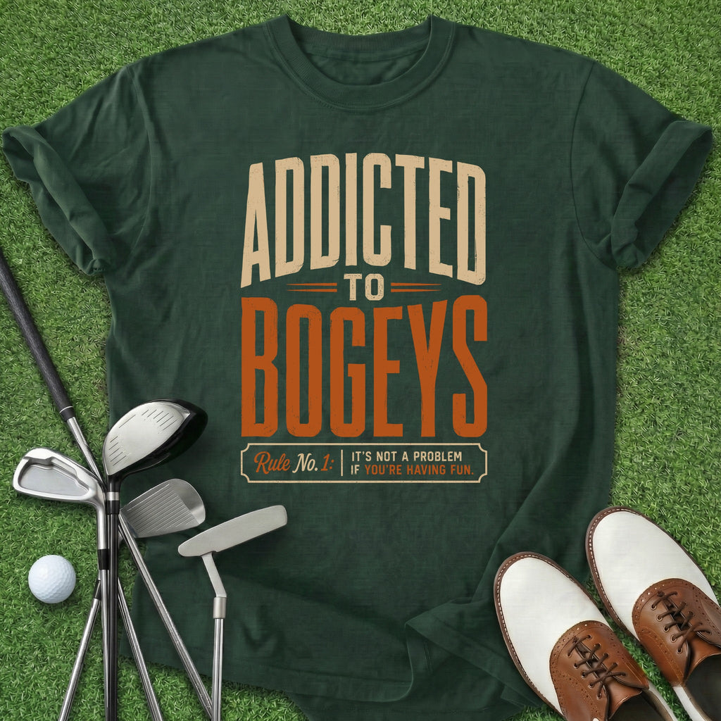 Addicted To Bogeys T-Shirt