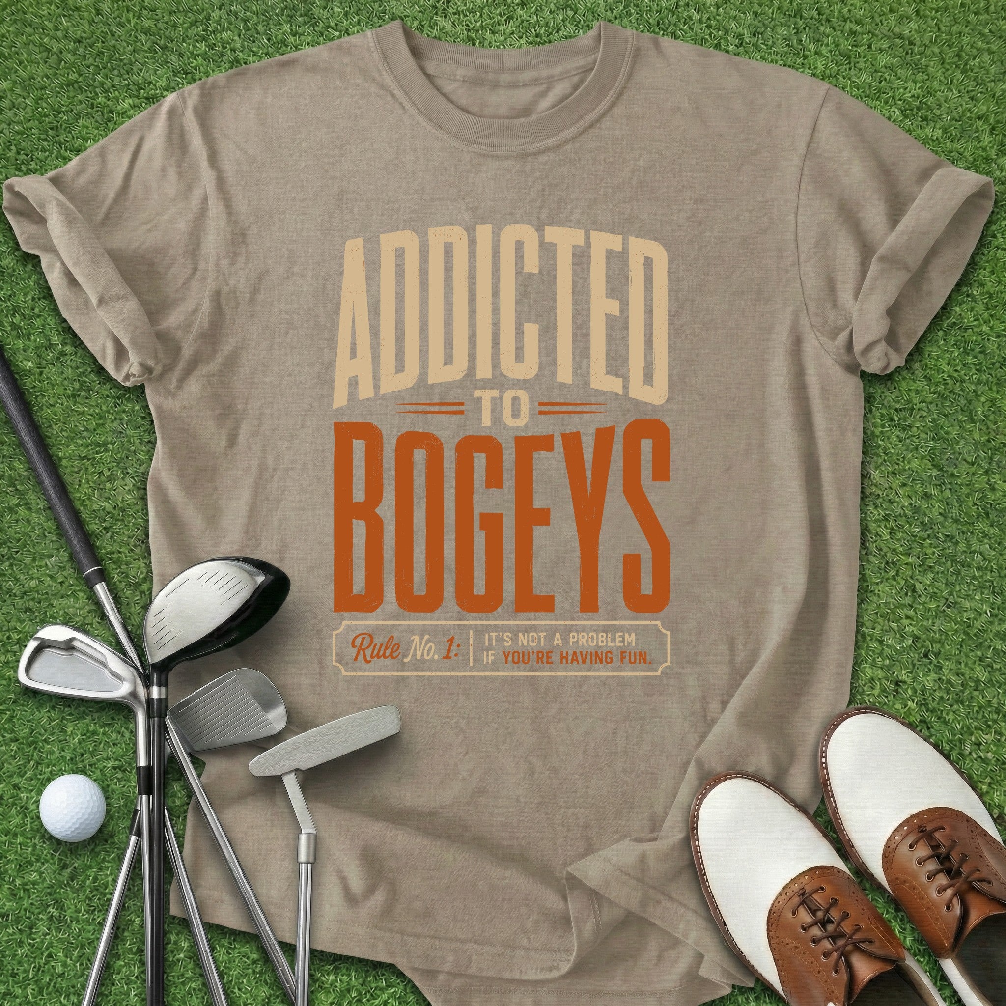 Addicted To Bogeys T-Shirt