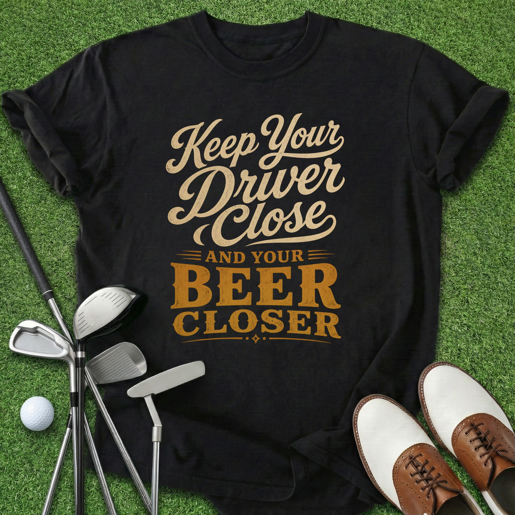 Driver Close T-Shirt