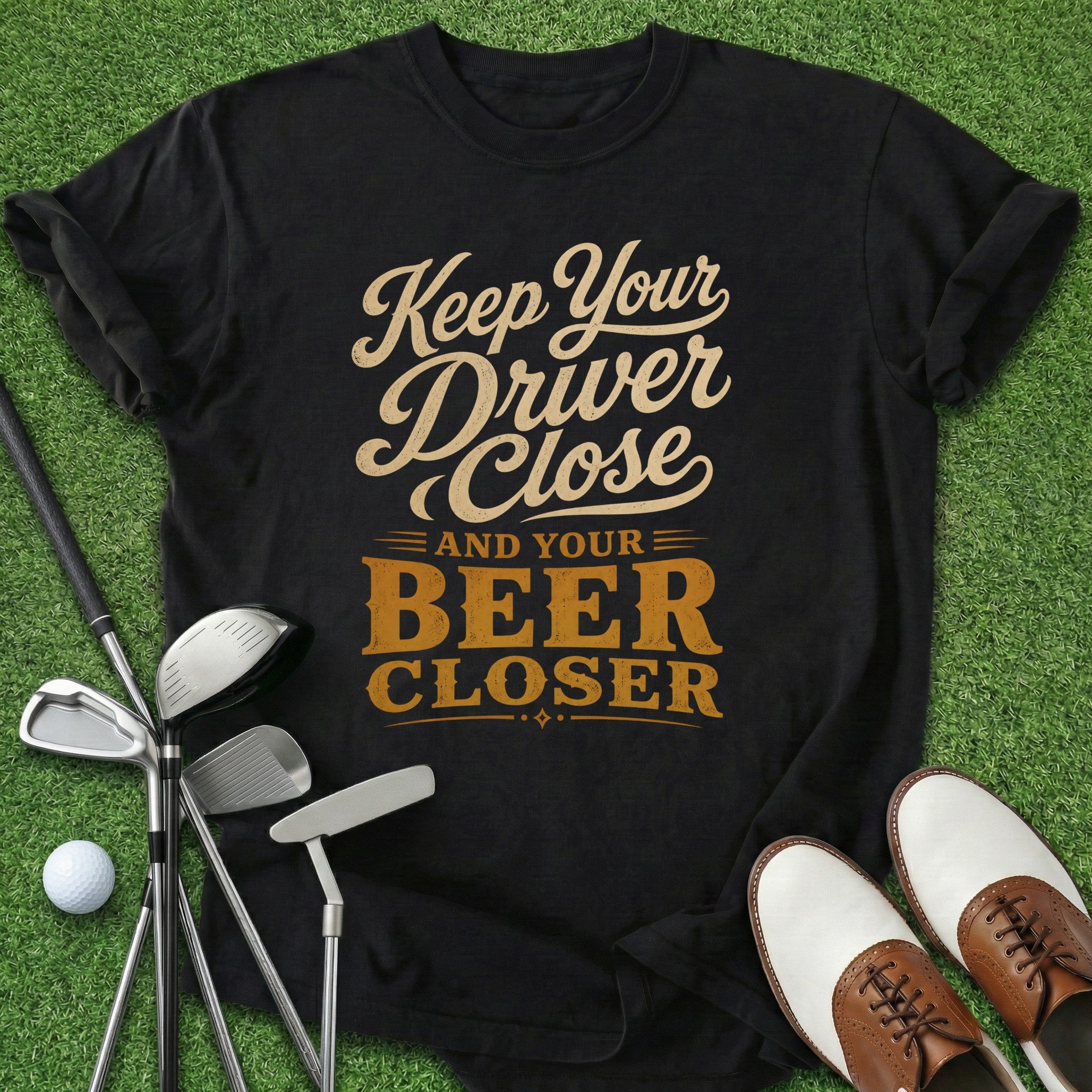Driver Close T-Shirt