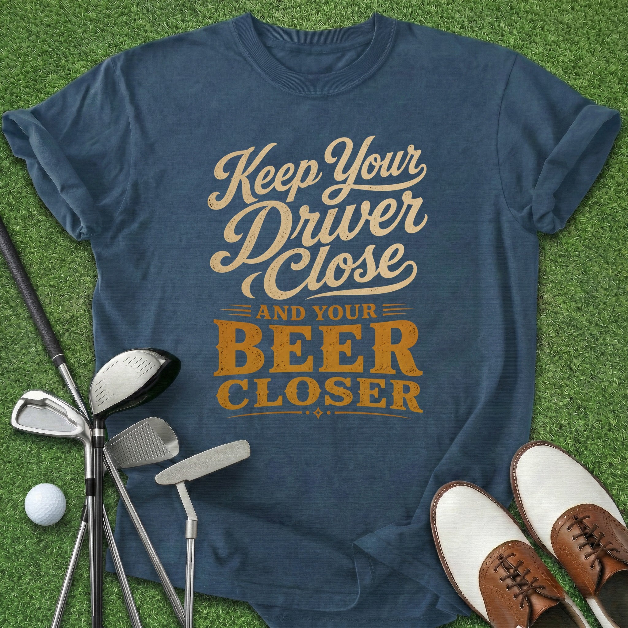 Driver Close T-Shirt