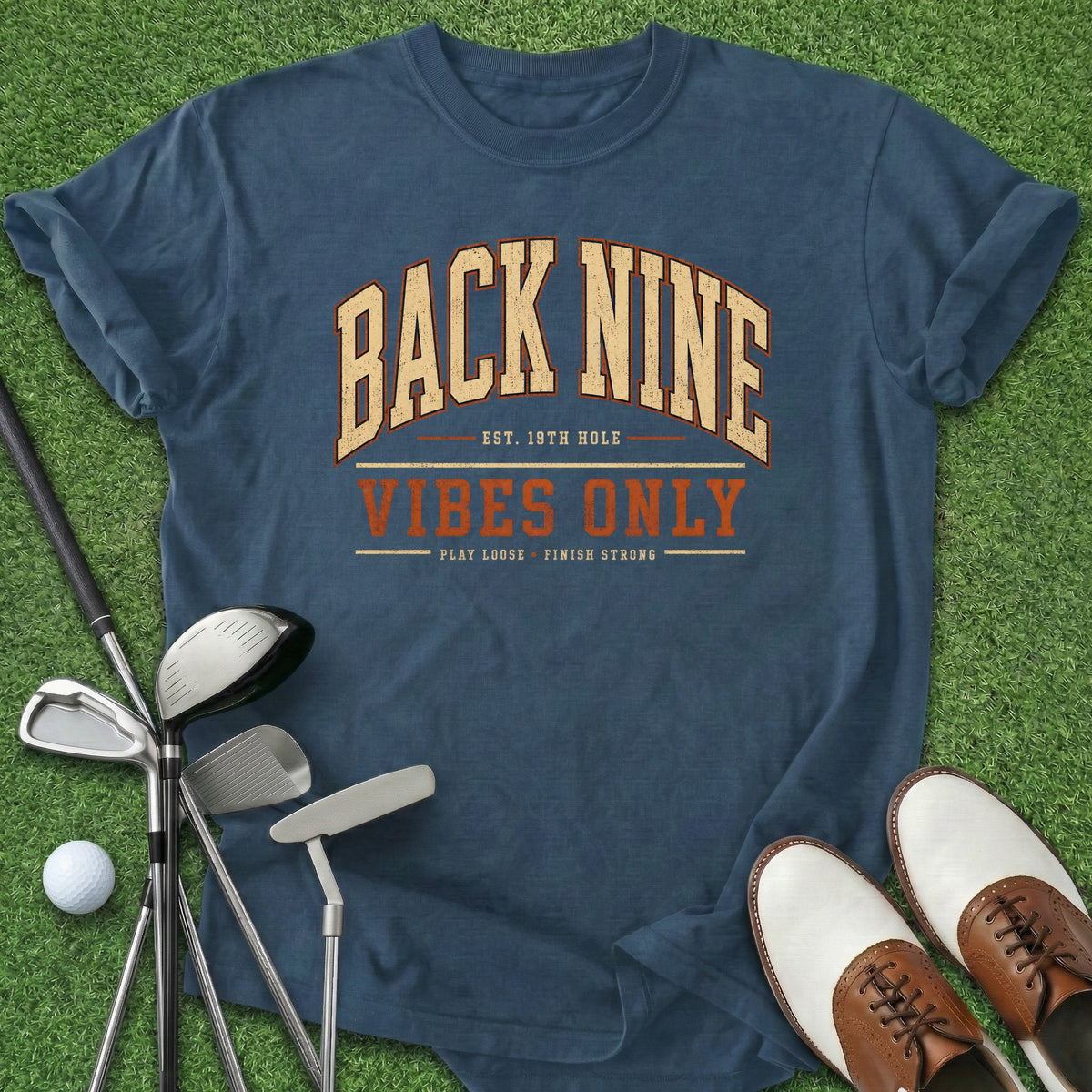 Back Nine Vibes T-Shirt