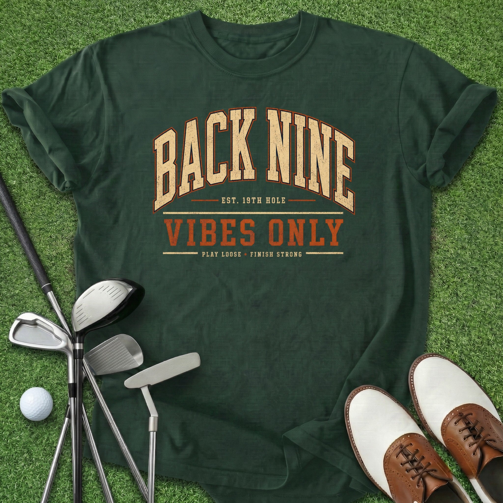 Back Nine Vibes T-Shirt