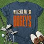 Weekends For Bogeys T-Shirt