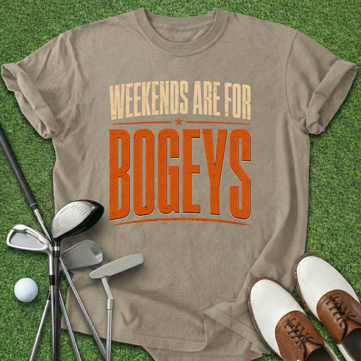Weekends For Bogeys T-Shirt