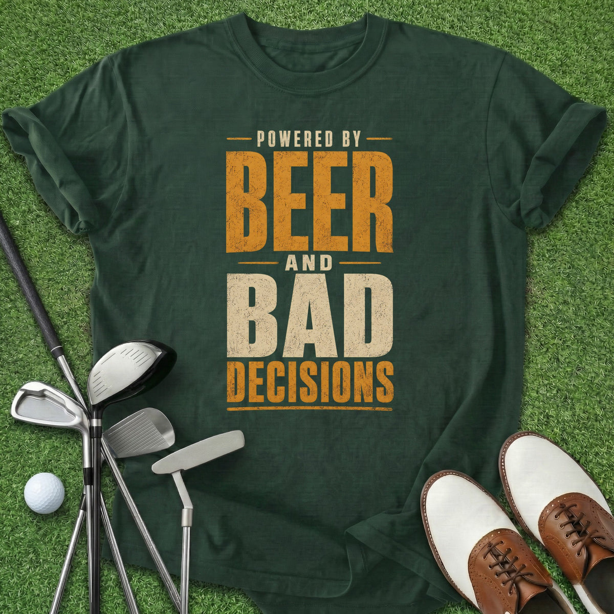 Beer Bad Decisions T-Shirt