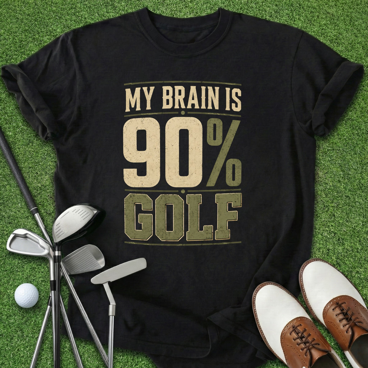 90% Golf T-Shirt