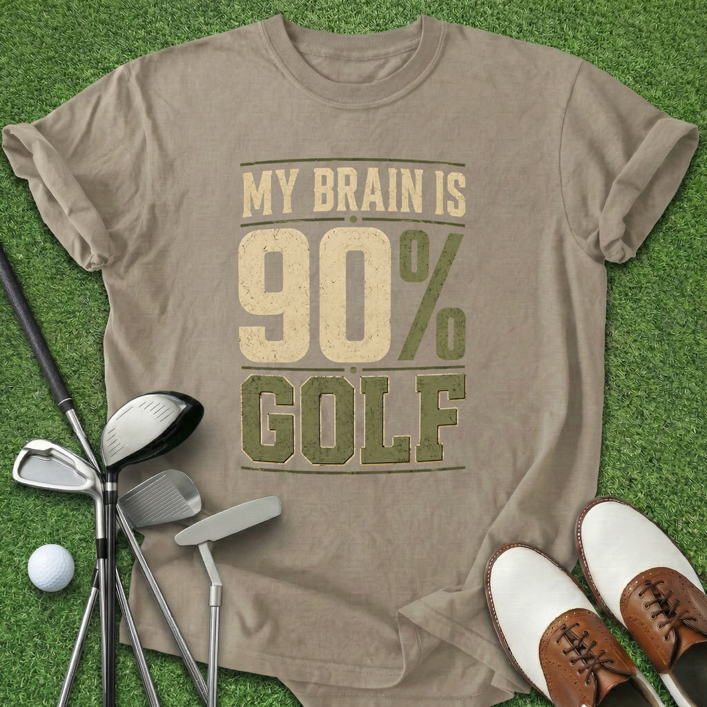 90% Golf T-Shirt
