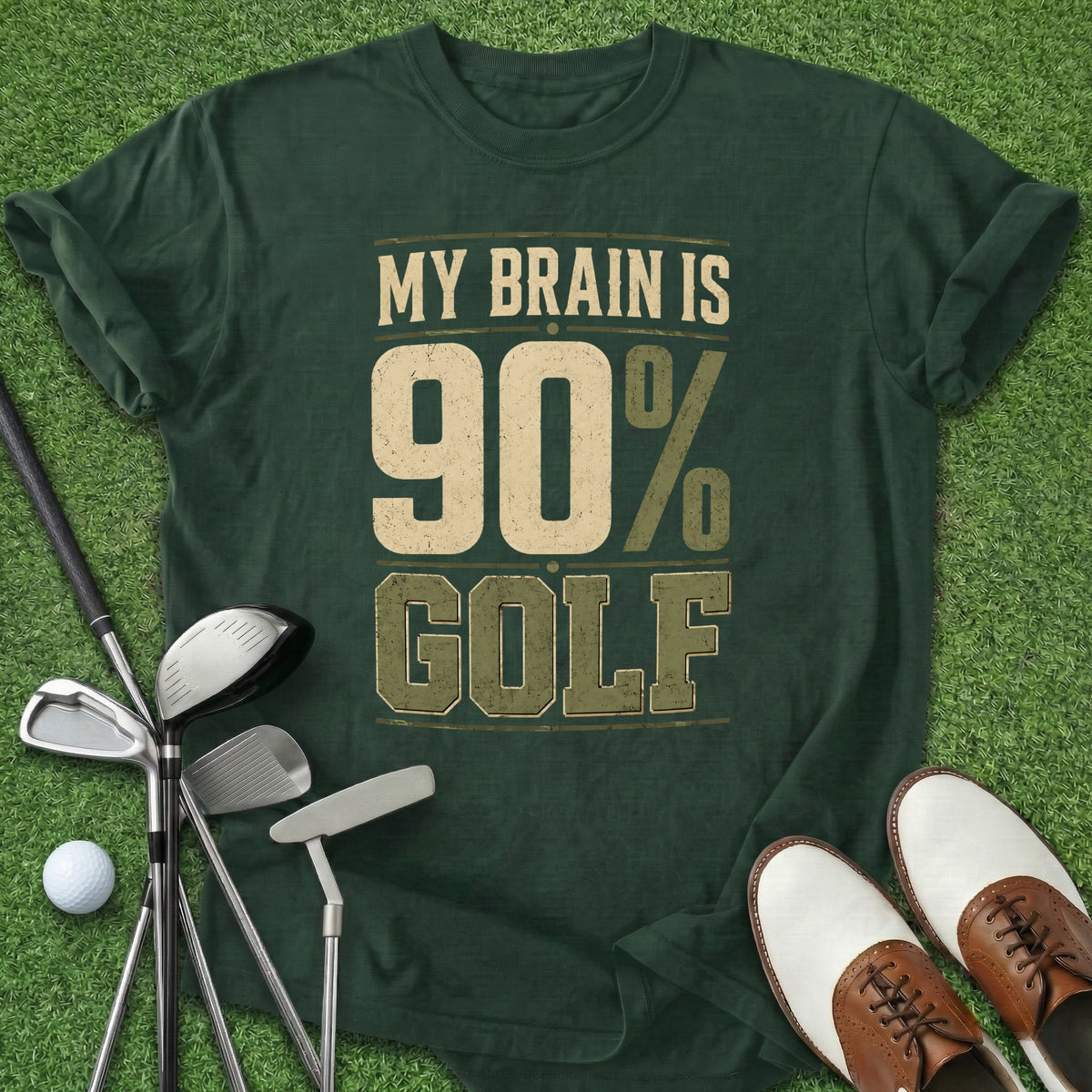 90% Golf T-Shirt
