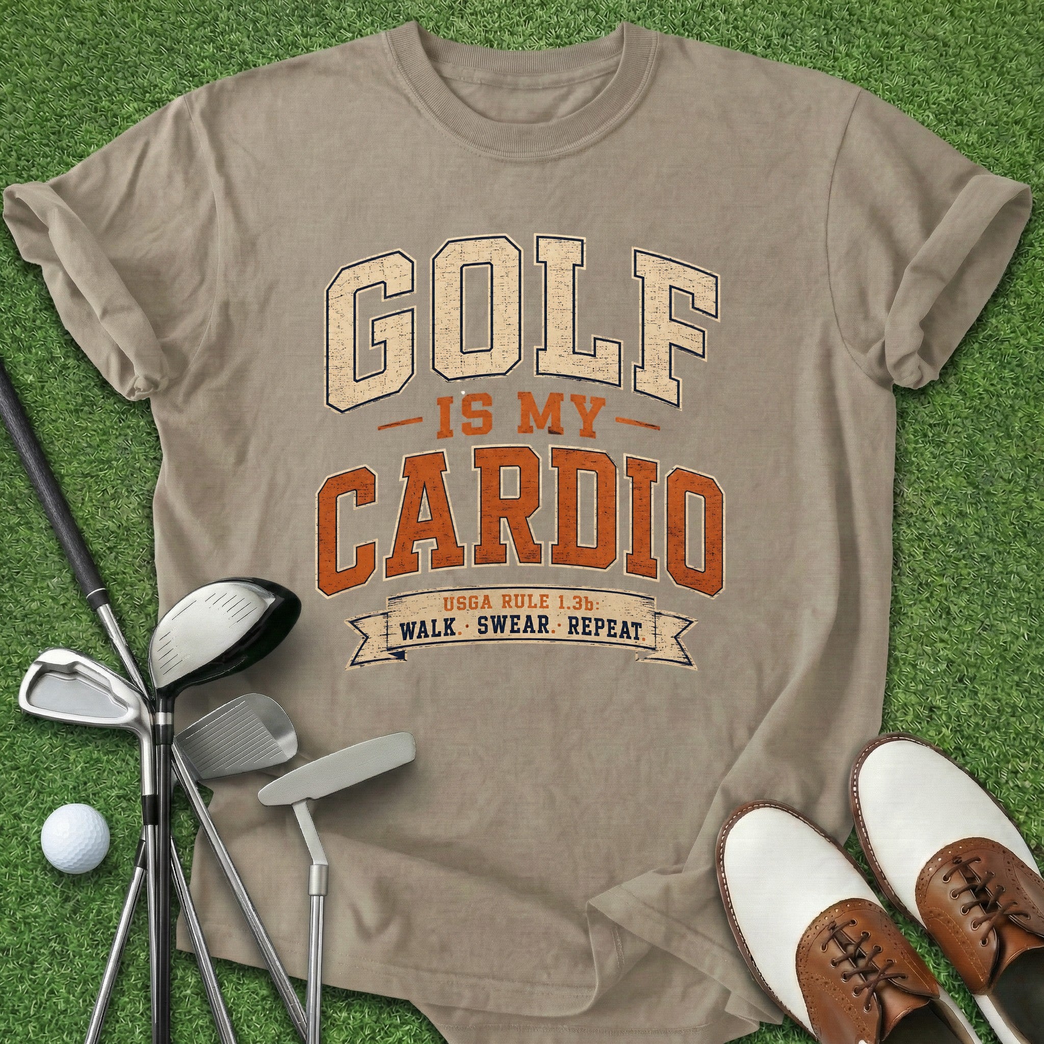 Golf Is My Cardio T-Shirt