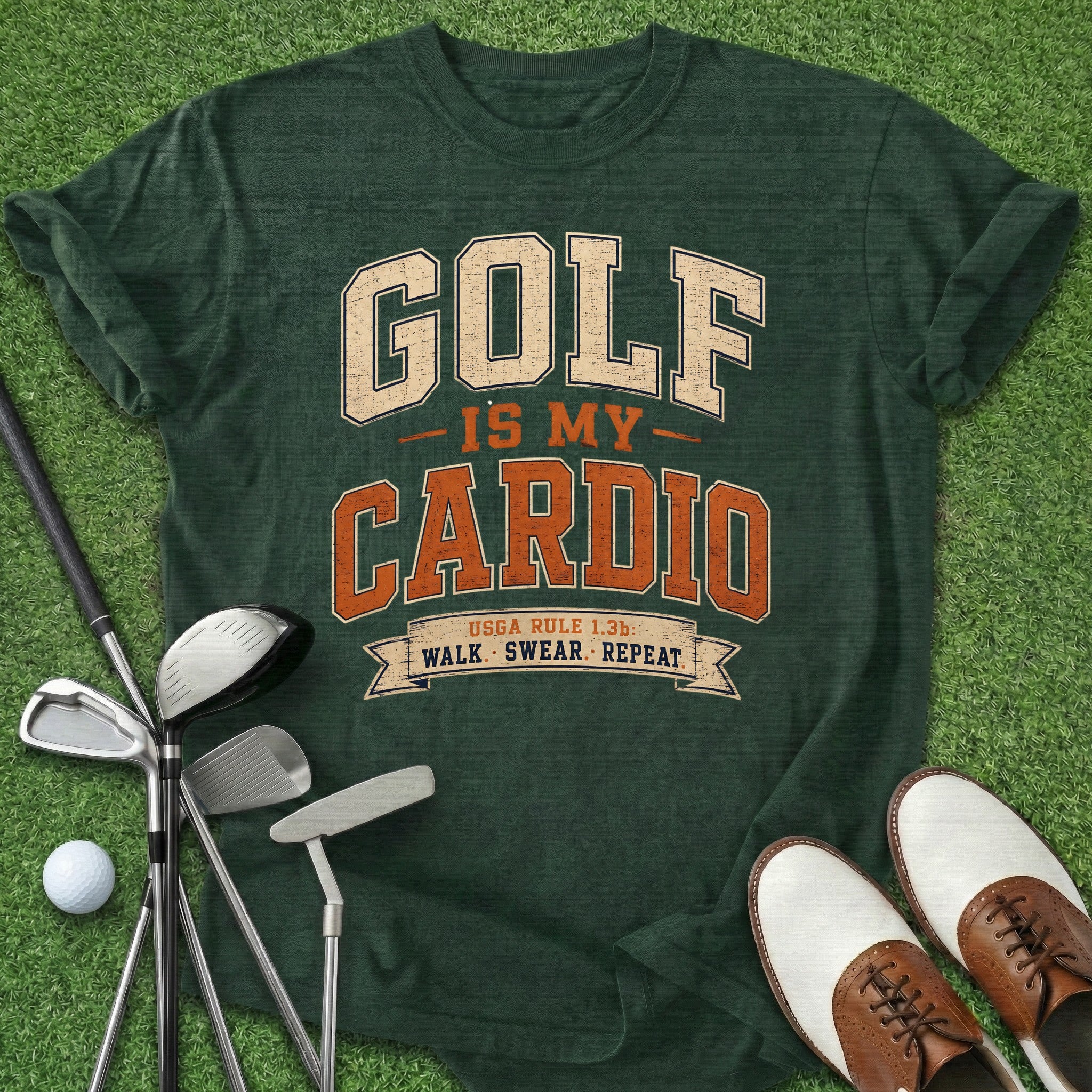 Golf Is My Cardio T-Shirt