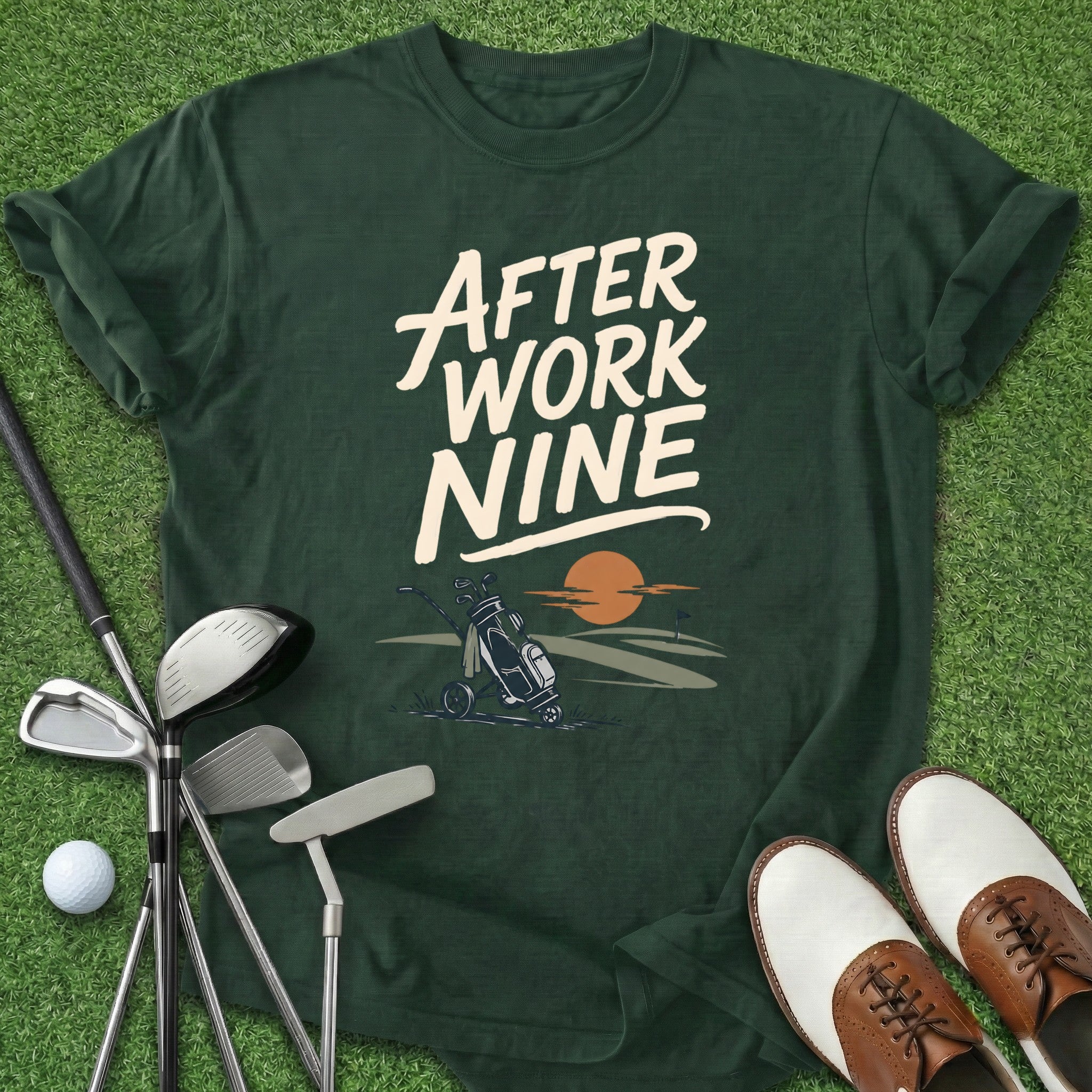 After Work Nine T-Shirt