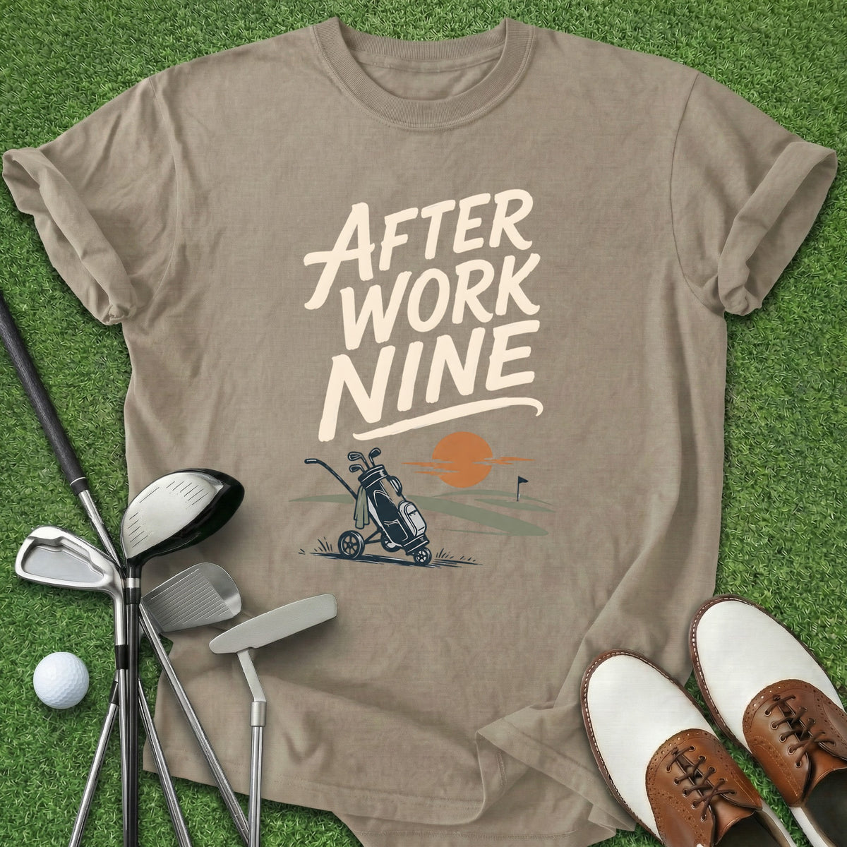 After Work Nine T-Shirt