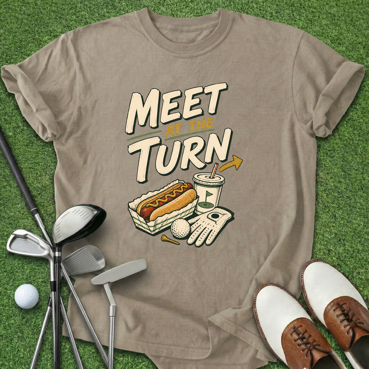Meet At The Turn T-Shirt