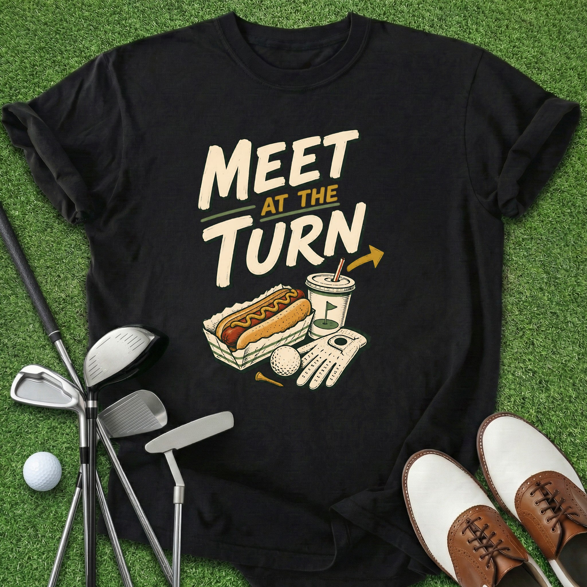 Meet At The Turn T-Shirt