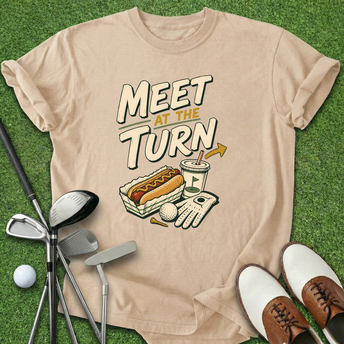 Meet At The Turn T-Shirt