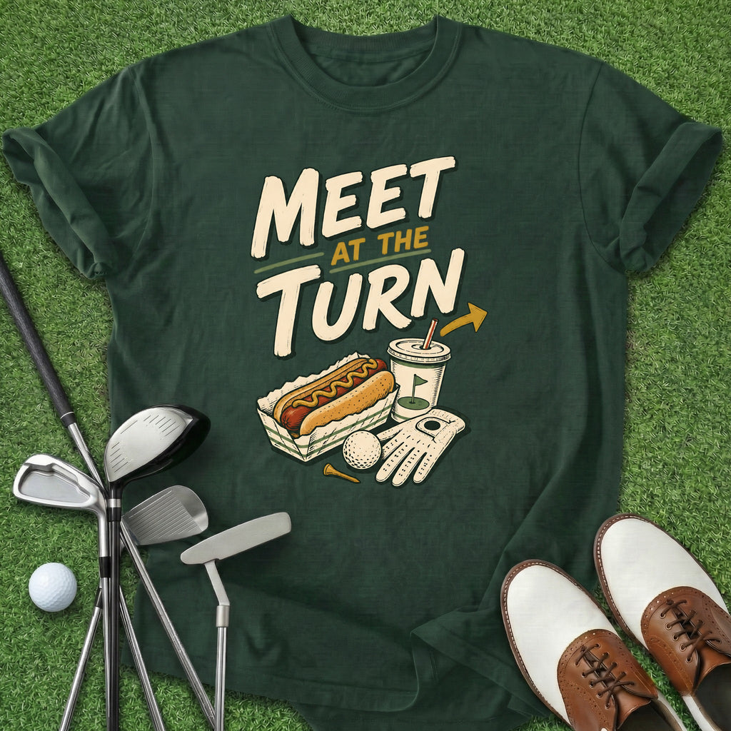 Meet At The Turn T-Shirt