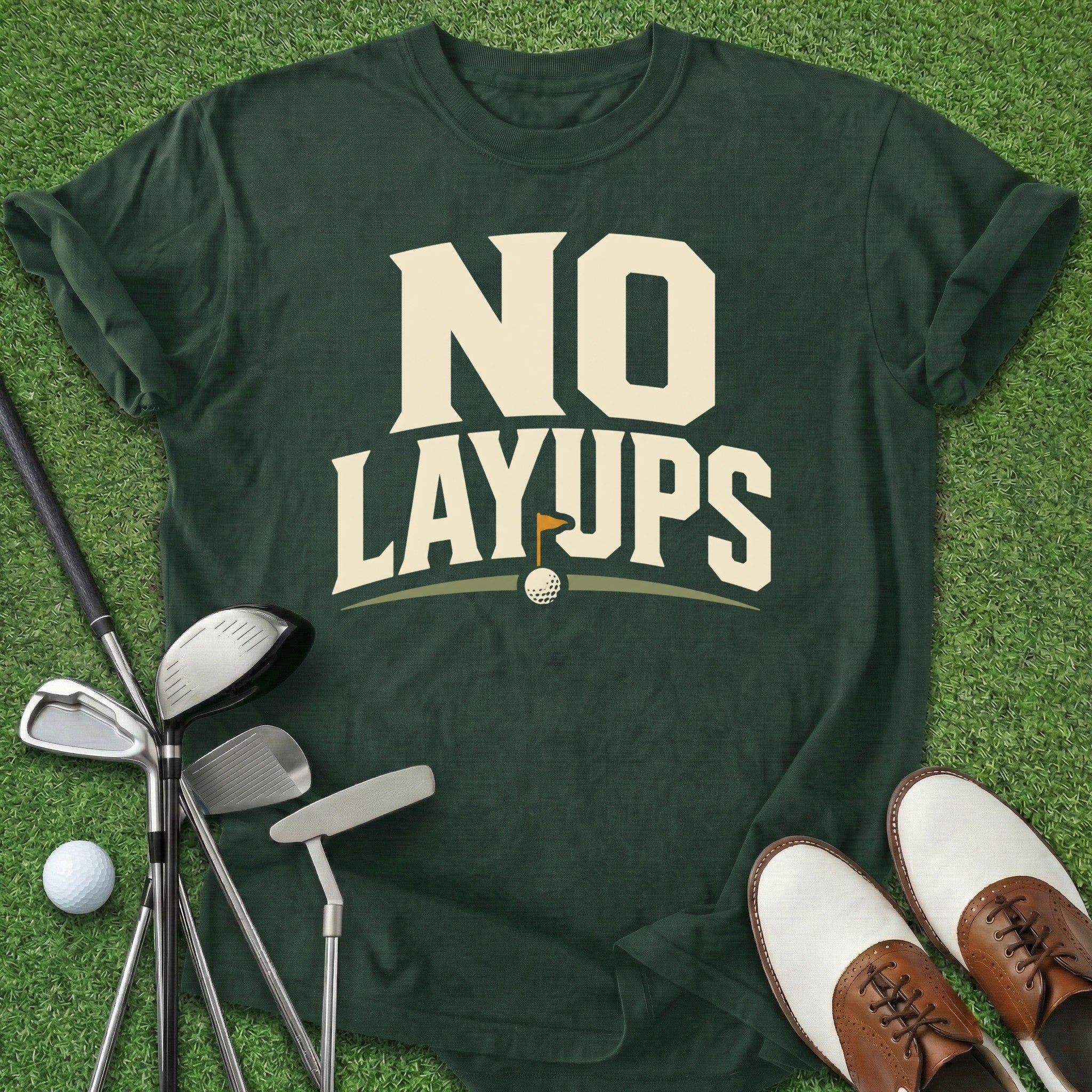 No Layups T-Shirt
