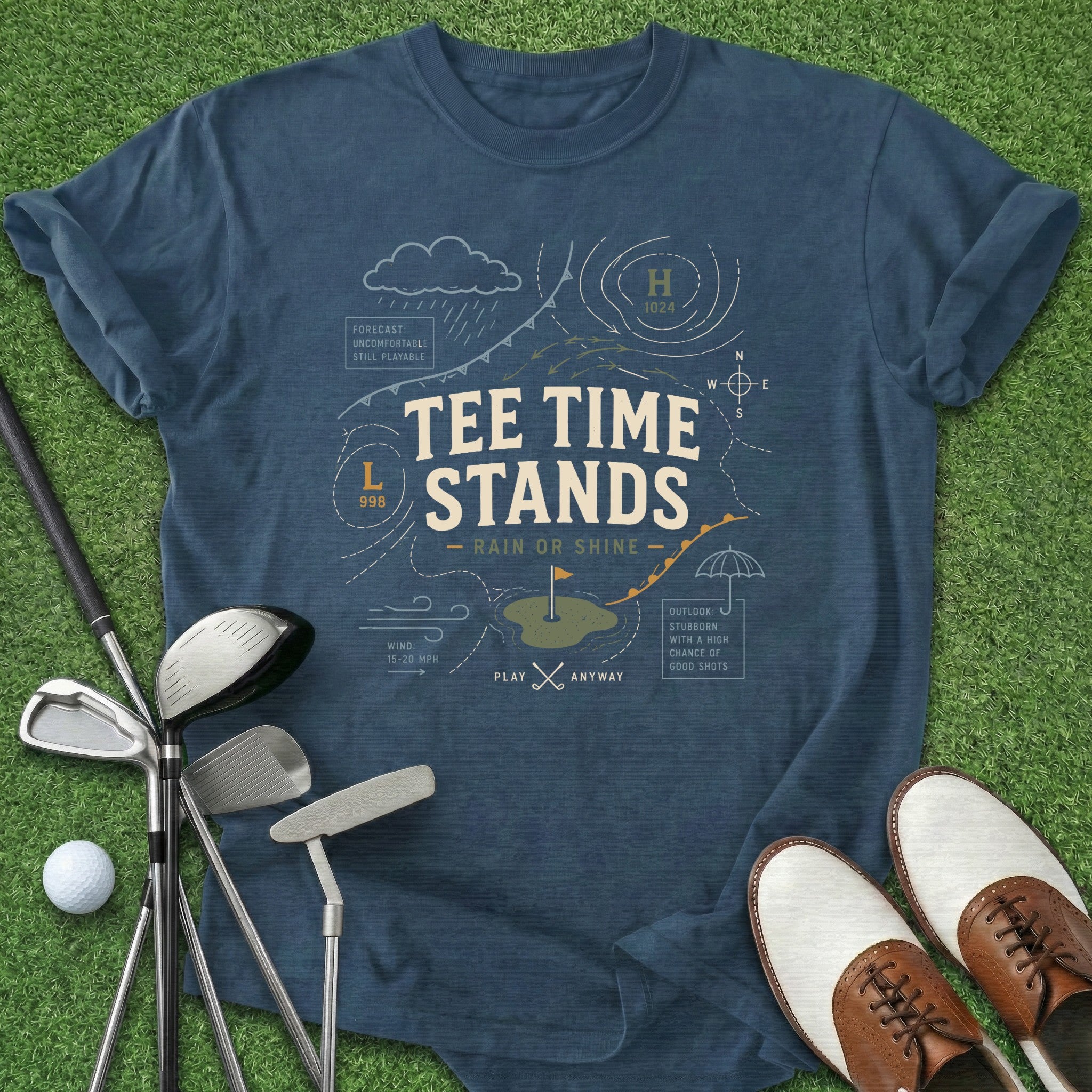 Tee Time Stands T-Shirt