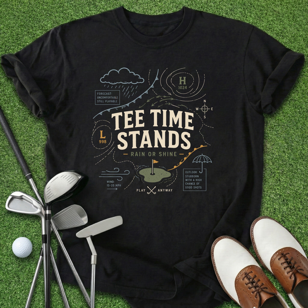 Tee Time Stands T-Shirt